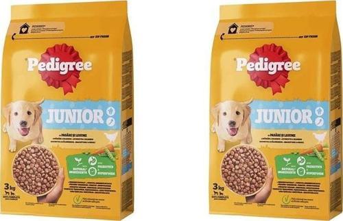 Kümes Hayvanlı Ve Sebzeli Yavru Köpek Mama 3 Kg*2 Adet