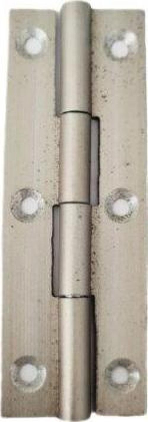 ALÜMİNYUM 8 CM DAR SABİT MENTESE 80 X 28 X 1.8 MM / 10 ADET