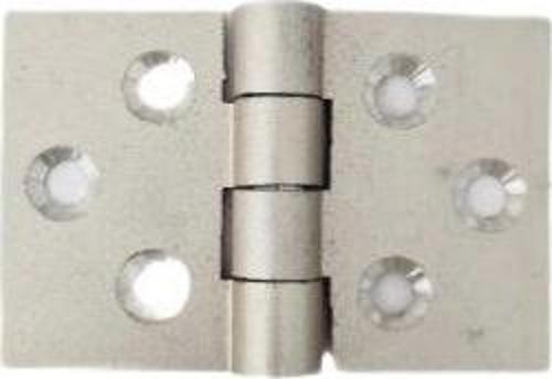 ALÜMİNYUM 2.5 CM DAR SABİT MENTESE 25 X 28 X 1.8 MM / 10 ADET