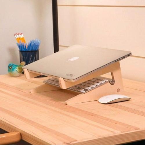 Ahşap Laptop Stand