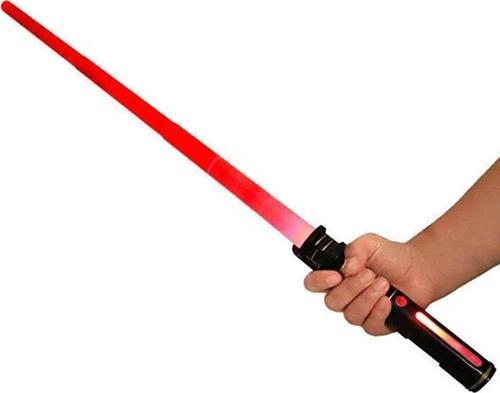 Galaksinin Kahramanı Olun! Gezegen Savaşçısı Uzayıp Kısalan Lazer Kılıç 84 cm