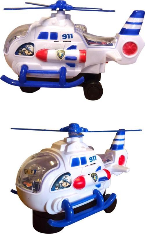 Oyuncak Polis Helikopteri: Işıklı, Sesli ve Hareketli Görev Başında!
