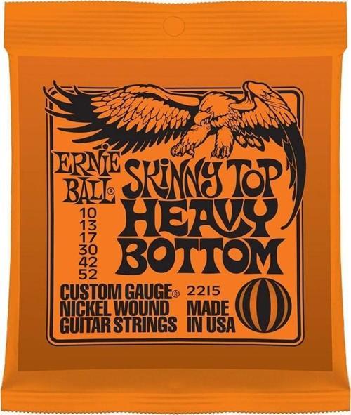 P02215 Skinny Top Heavy Bottom Nickel 10-52 Elektro Gitar Teli