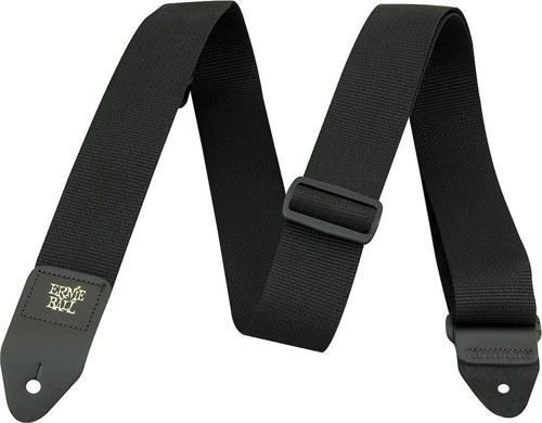 P04037 Siyah Polypro Gitar Askısı