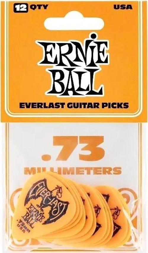 P09190 Gitar Penası 12 Adet Everlast 0.73 mm Turuncu