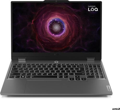 LOQ AMD Ryzen 7 7435HS 24GB 1TB SSD RTX4060 Freedos 15.6" FHD Taşınabilir Bilgisayar 83JC00E7TR
