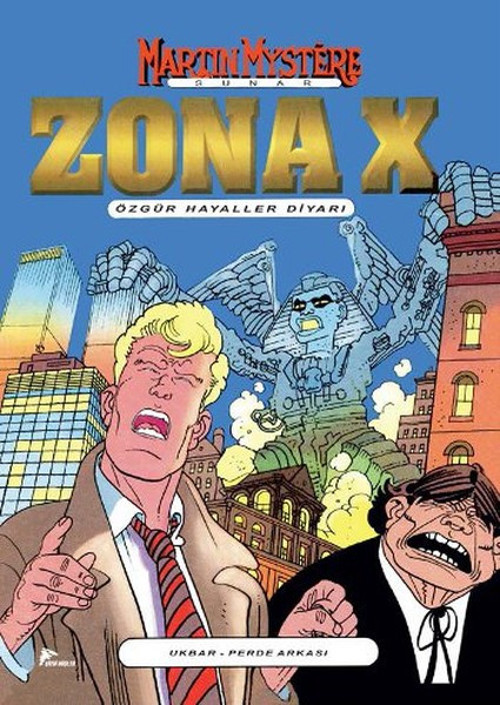 Zona X Sayı: 5 - Ukbar - Sahne Gerisi