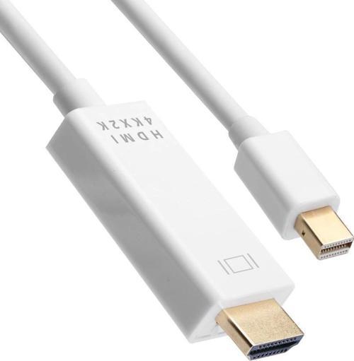 DK-CB-MDPXHDMIL184K 1.8 Metre Mini DisplayPort to HDMI Kablo (Altın Uçlu 2160P)