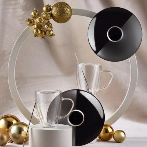 GLORY D.WALL ESPRESSO 12'Lİ FİNCAN 295 ML HRC 500.01.21.0177
