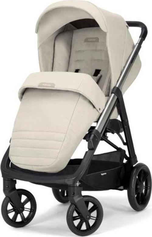 Aptica Bej Tek Elle Katlanabilen Çift Yönlü Bebek Arabası Cashmere Beige