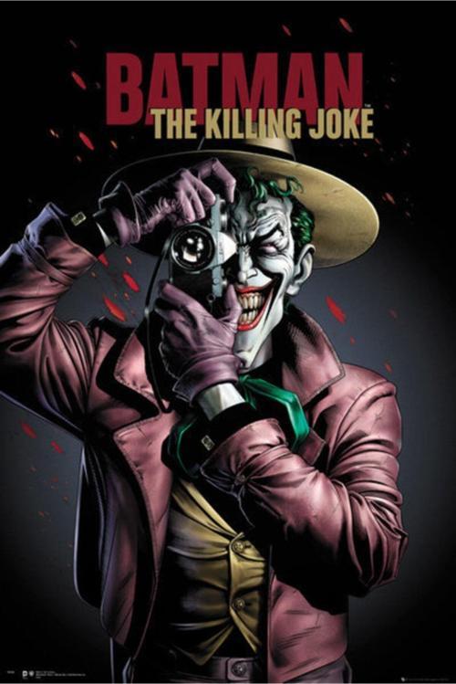 Batman Joker The Kıllıng Joke