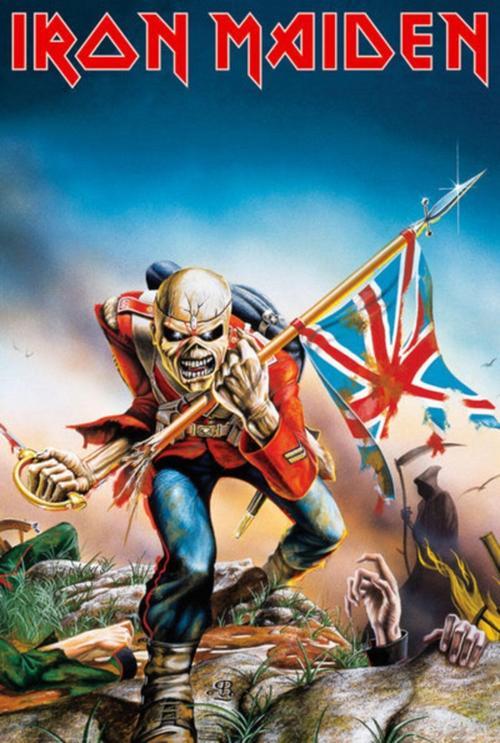 IRON MAIDEN  TROOPER  MAXI POSTER