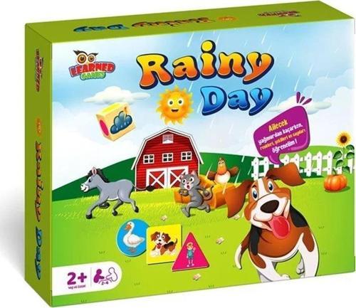 Rainy Day (Raindy Day) - Eğlenceli Eğitsel Oyun