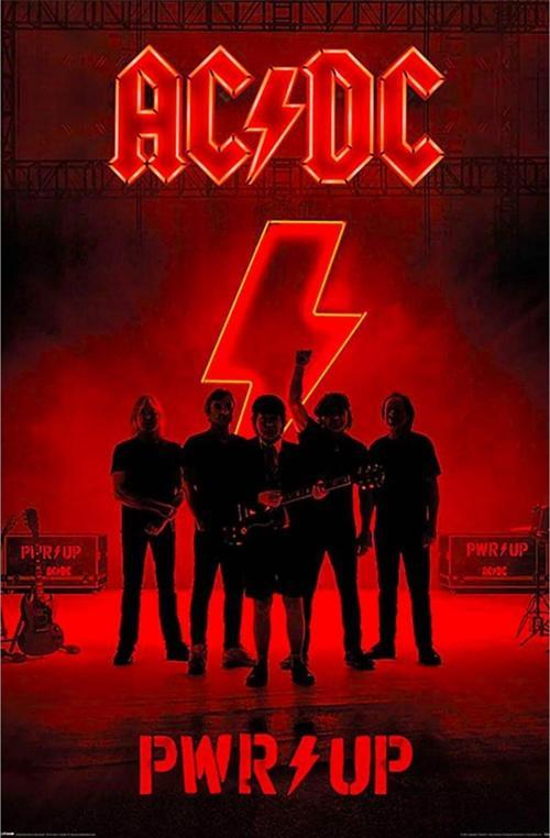 Ac/Dc  Power Up Maxı Poster (İthal)
