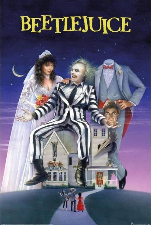 Beetlejuıce Recently Deceased Maxı Poster (İthal)