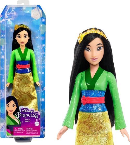 Princess Dolls, Mulan Posable Fashion Doll With Sparkl HLW02 / HLW14