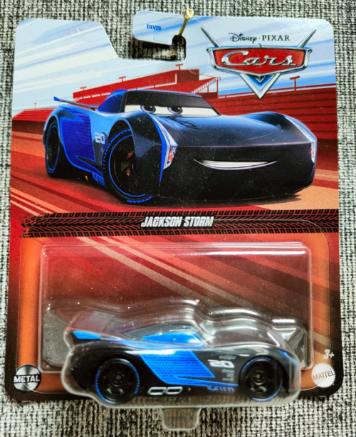 Disney Pixar Cars Jackson Storm