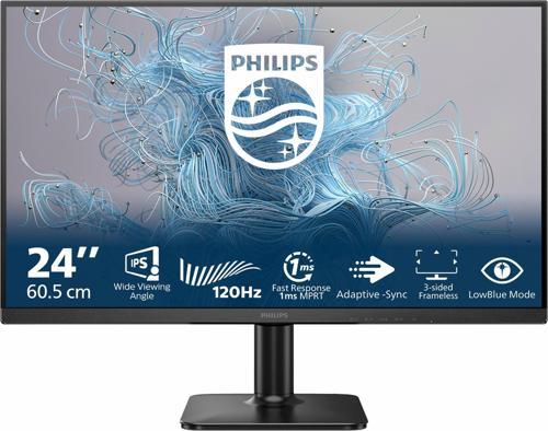 24E2N1110 23.8" 120Hz 1Ms VGA+HDMI FullHD Adaptive-Sync IPS Vesa Monitör