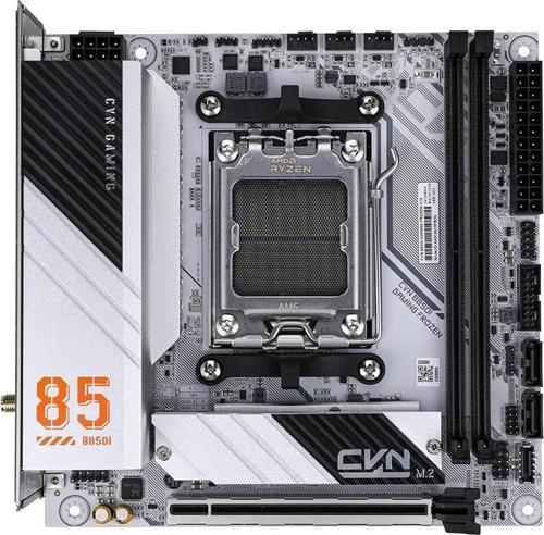 CVN B850I GAMING FROZEN V14 DDR5 8000MHz ITX Gaming (Oyuncu) Anakart
