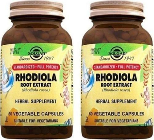 Rhodiola Root 60 Kapsül 2 Adet