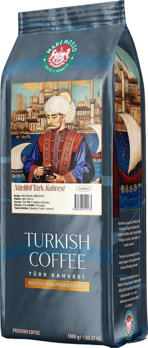 Nitelikli Türk Kahvesi 1 Kg. (ÇEKİRDEK)