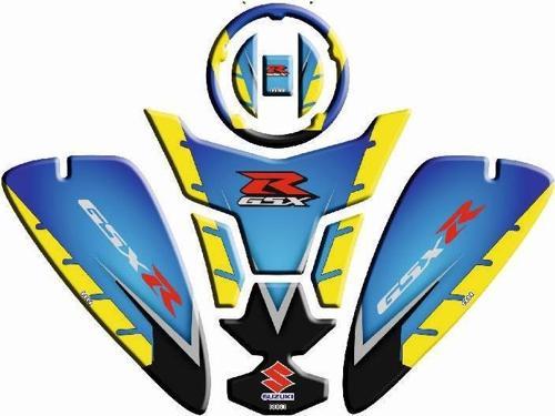 Suzuki Gsx-R Uyumlu Tank Pad Set 004