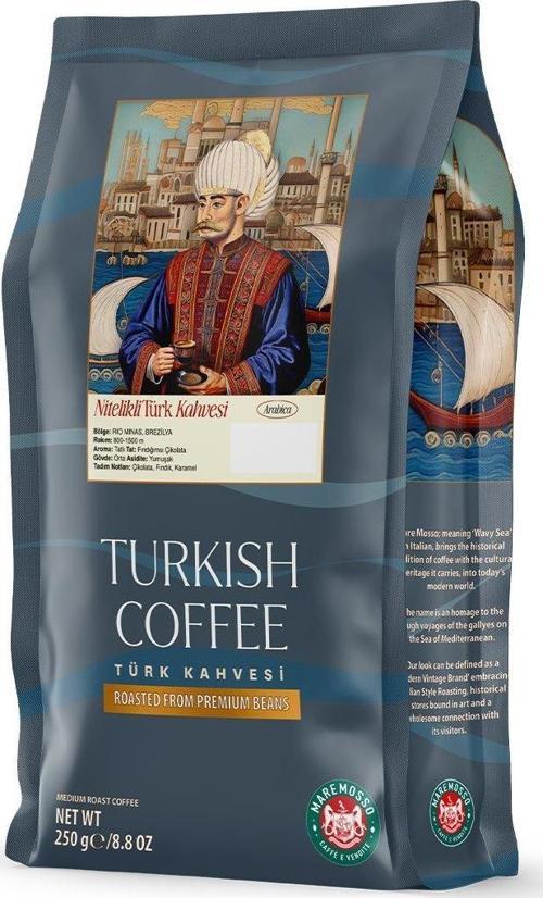 Nitelikli Türk Kahvesi 250 Gr. (ÖĞÜTÜLMÜŞ)