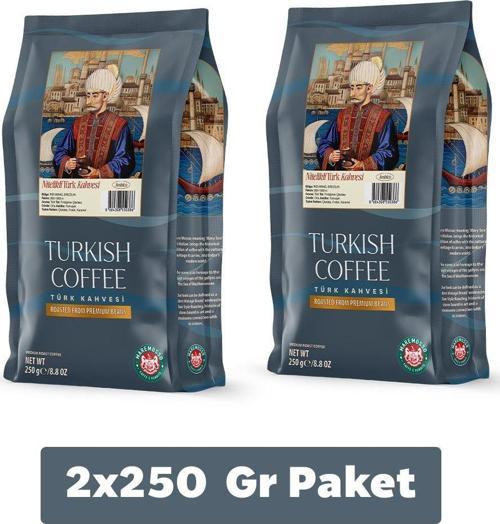 Nitelikli Türk Kahvesi 2X250 Gr. (ÖĞÜTÜLMÜŞ)