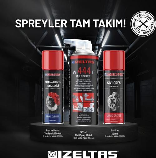 Yağlayıcı Ve Temizleyici Set 13000008100