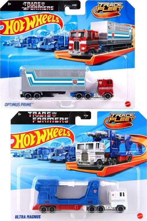 2 Araç Transformers Set - Optimus Prime & Ultra Magnus (1/64)