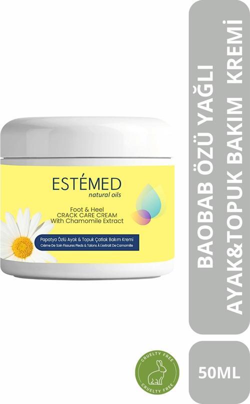 Ayak & Topuk Çatlak Bakım Kremi & Foot&Heel Crack Care Cream With Aloe Vera 50 ml