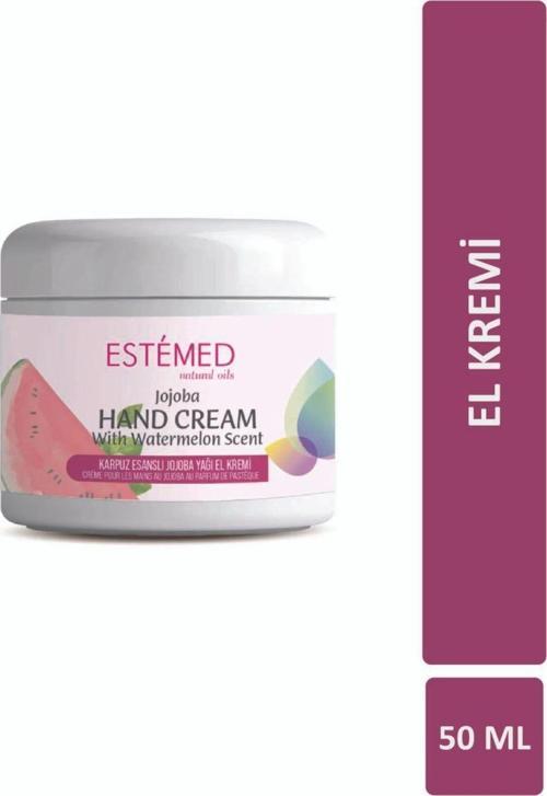Jojoba El Kremi & Jojoba Hand Cream With Watermelon Scent 50ml