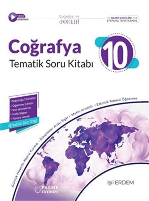 10. Sınıf Coğrafya Tematik Soru Kitabı Palme Yayınları