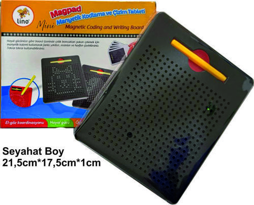 Manyetik kodlama ve Yaratıcı çizim Tableti Mini Boy