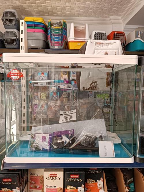 DG600 Akvaryum Seti + LED & Filtre