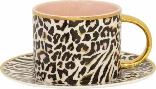 Teacup Saucer Safari Leopard