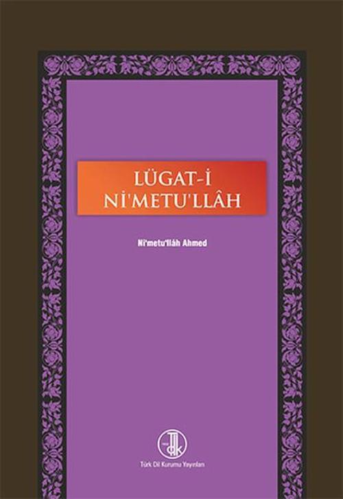 Lügat-ı Ni'metu'llh