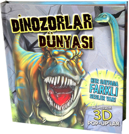 Abc Yayınevi Dinazorlar Dünyası