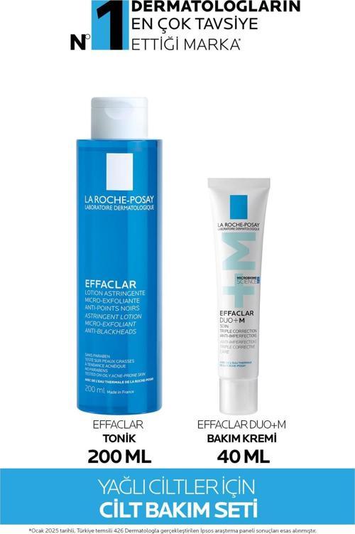 La Roche Posay Yağlı ve Akneye Eğilimli Ciltler İçin Cilt Bakım Seti