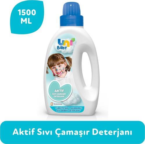 Aktif Sıvı Çamaşır Deterjanı 1500x4 6000 ml