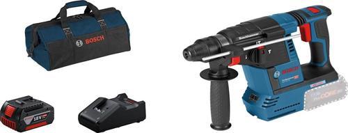 GBH 18V-26 1x5.0Ah Tek Akülü Kırıcı Delici