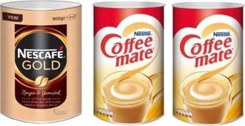 Gold 900 gr + Coffee Mate Kahve Kreması (2000*2) 4000 gr