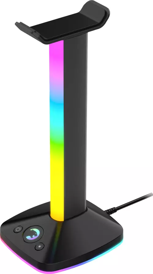 Eliterack Rgb Gaming Usb3.0 Oyuncu Kulaklık Standı