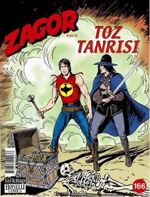 Zagor Sayı - 166 - Toz Tanrısı