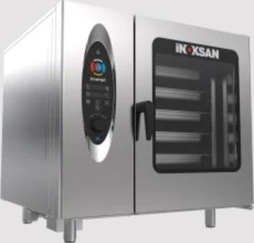 İnoksan INO-FBE10 Kombi Fırın, Dijital Kontorl Paneli, Elektrikli, 10xGN1/1