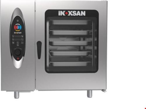 İnoksan INO-FBE20 Kombi Fırın, Dijital Panelli, Elektrikli, (10GN2/1 veya 20GN)