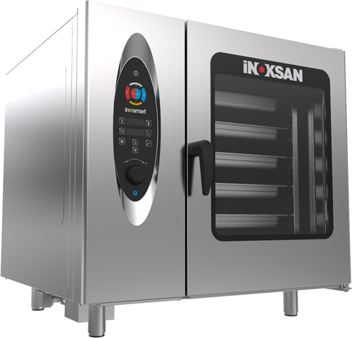 İnoksan INO-FBG020 Kombi Fırın, Dijital Kontrol Panelli, Gazlı, 10GN2/1, 25kW