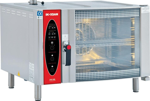 İnoksan INO-FKE010 Konveksiyonlu Fırın, Dijital Panelli, Elektrikli, 10xGN1/1