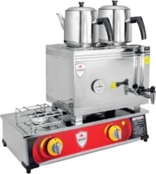 MCK-25G 25lik Çay Makinesi Pleytli Kaynaklı Gazlı CE
