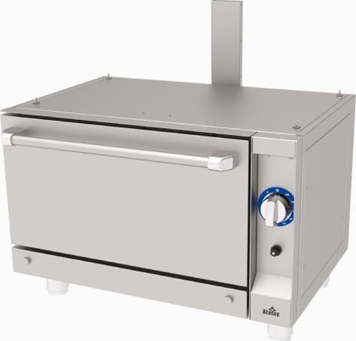 ASFG-860 Elektrikli 42 kg Setaltı Fırın 800x600x550 mm